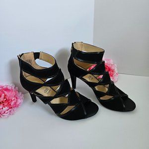 Black Open Toed Heels